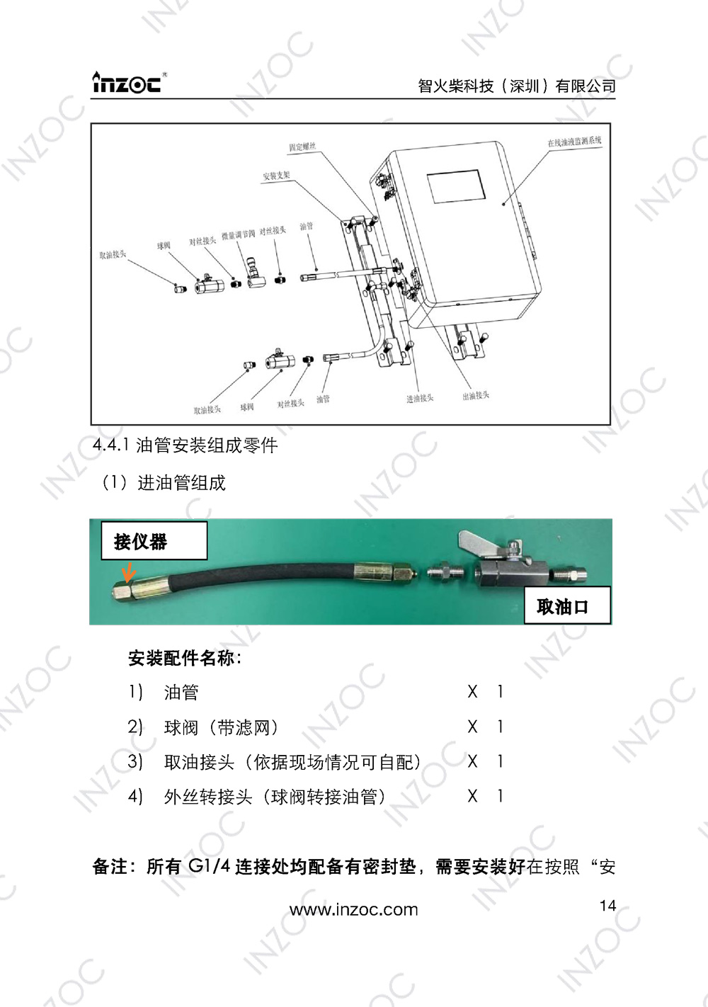 IOL-EX防爆型油液在線監(jiān)測系統(tǒng)說明書